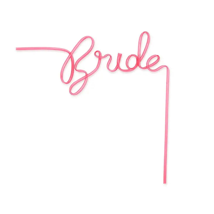 BRIDE SILLY STRAW