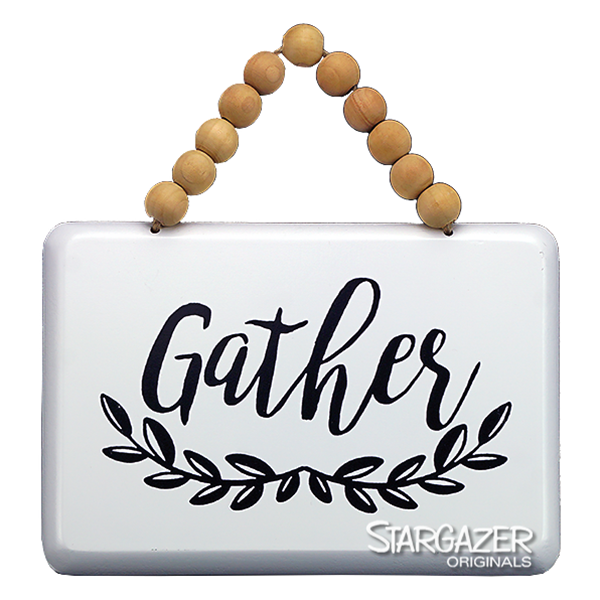 GATHER WORD ART