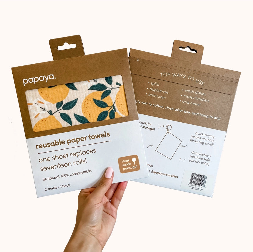 REUSABLE PAPER TOWEL