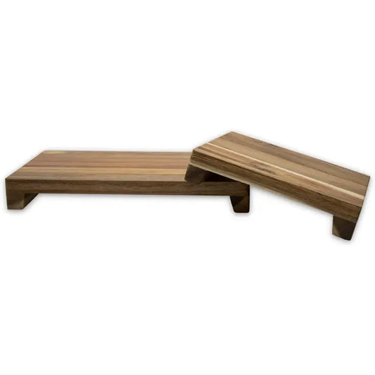 ACADIA RECTANGLE WOOD STANDS