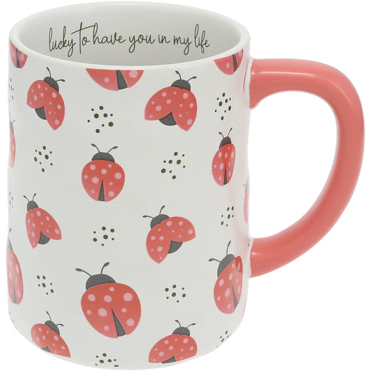 LUCKY TO HAVE YOU MUG