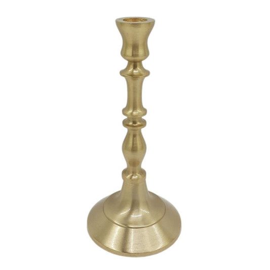 BRASS TAPER CANDLE HOLDER