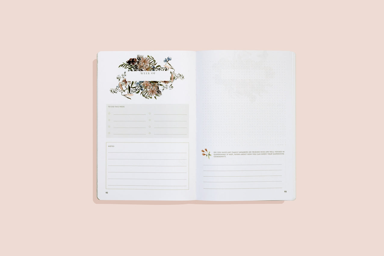MY GARDENING JOURNAL