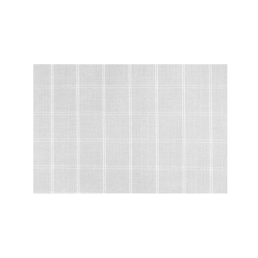 WINDOW PANE VINYL PLACEMAT GREY