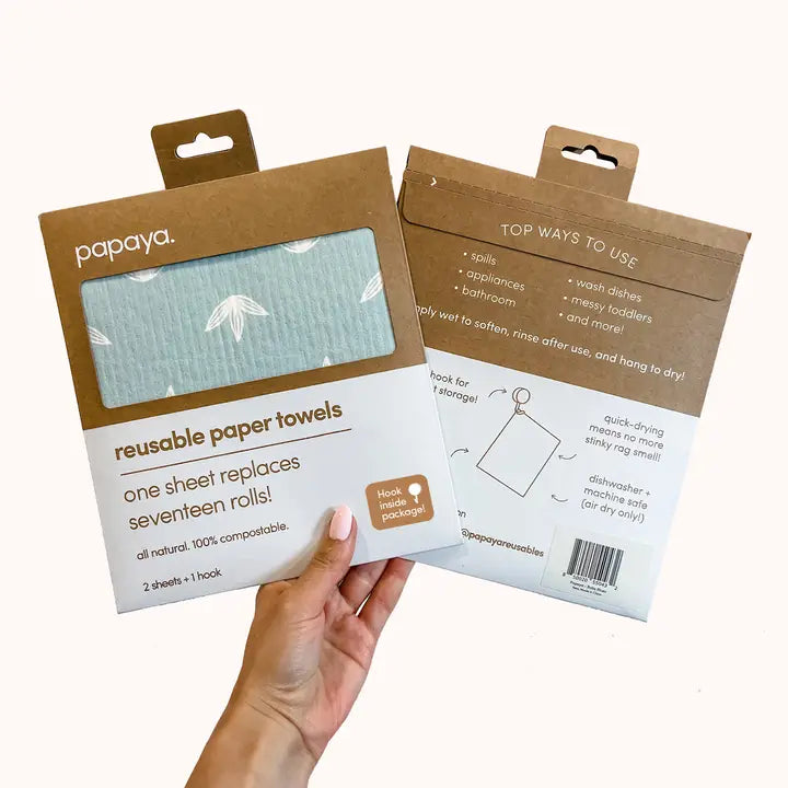 REUSABLE PAPER TOWEL