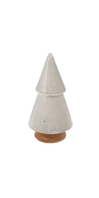 RAW CLAY TREE LARGE (WHITE)