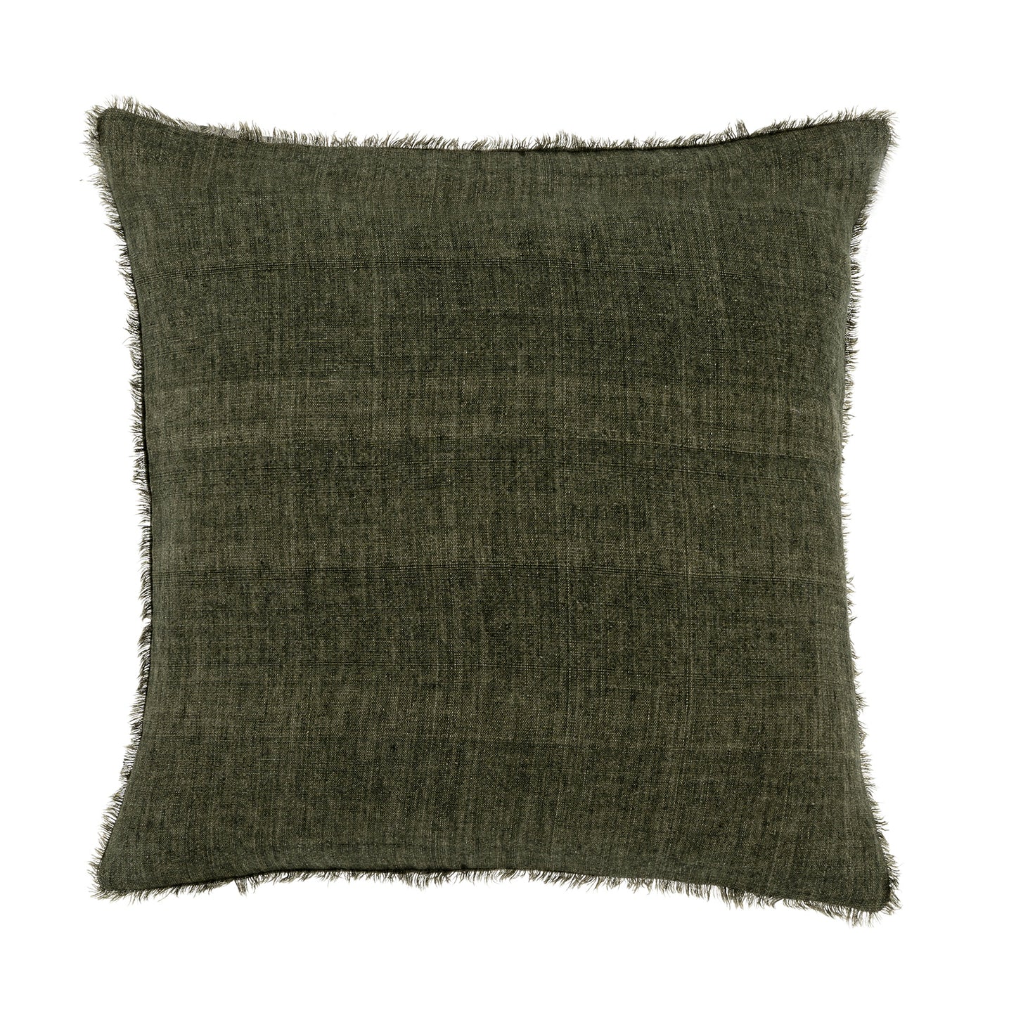 LINEN PILLOW - AVOCADO