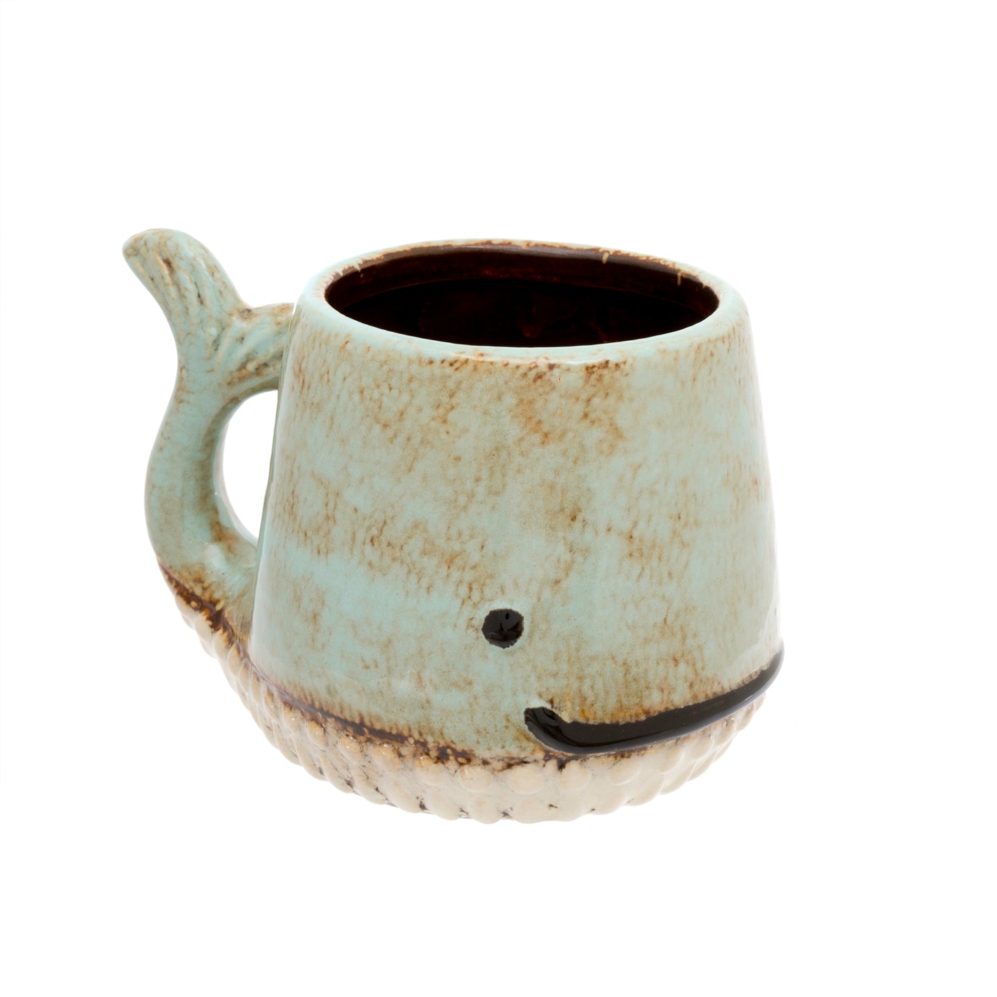 AQUA WHALE MUG