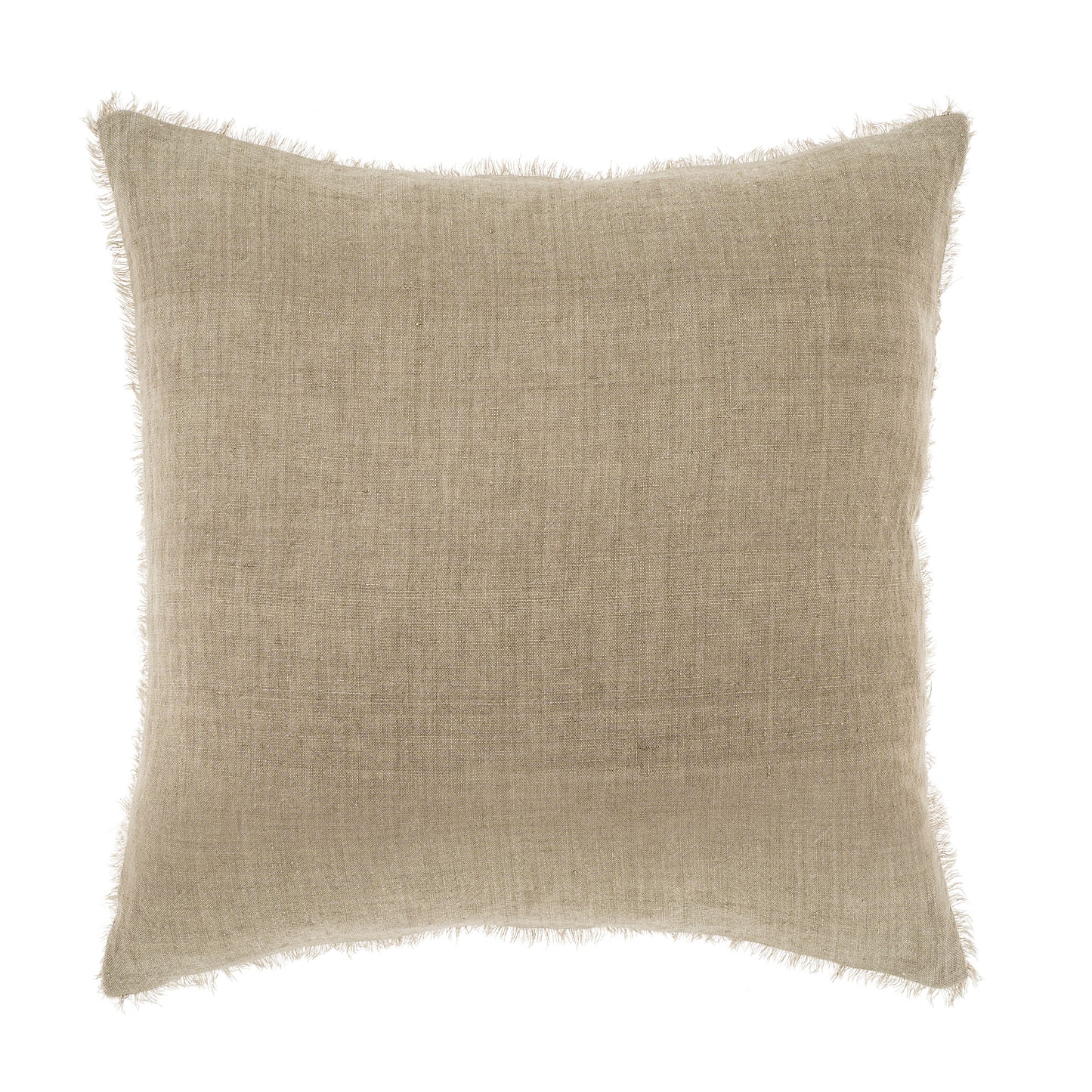 LINA LINEN PILLOW - SAND