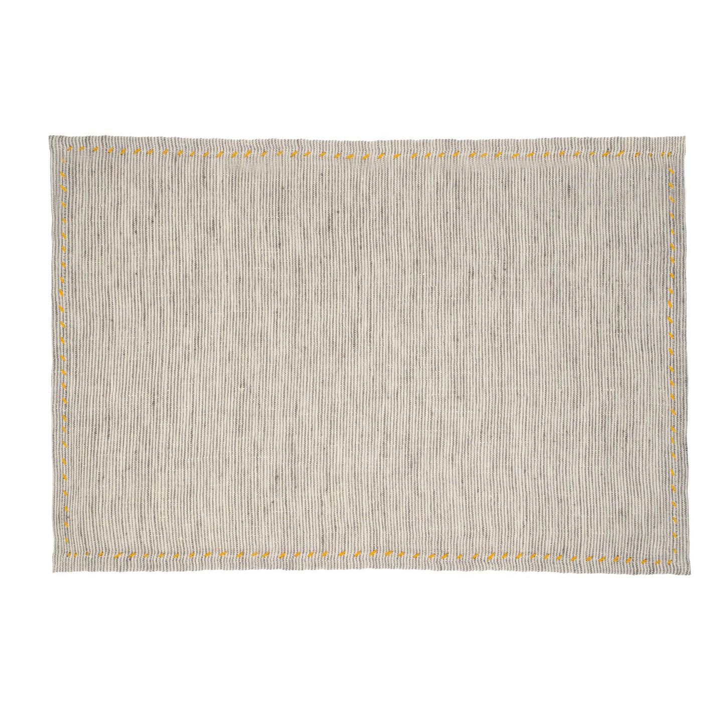 LINEN PINSTRIPE PLACEMATS S/4