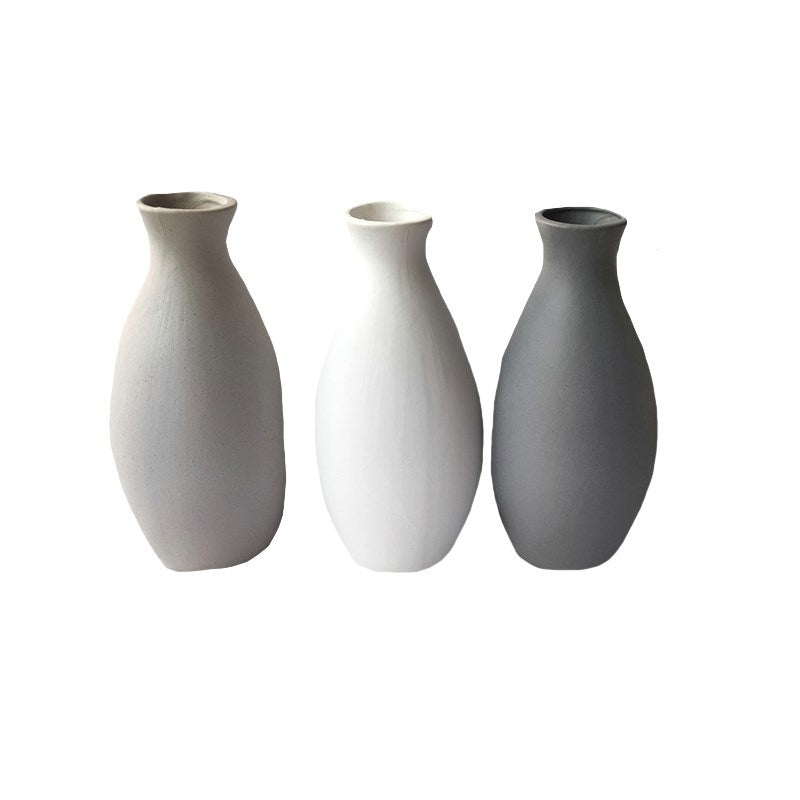 SIMPLE CERAMIC VASES