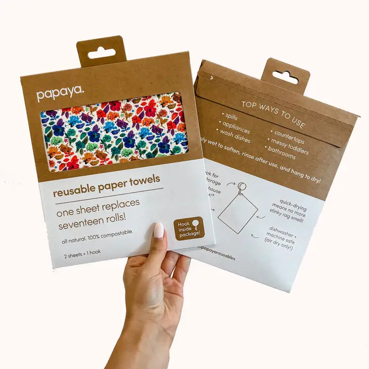 REUSABLE PAPER TOWEL