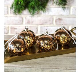 COPPER LED ORNAMENTS