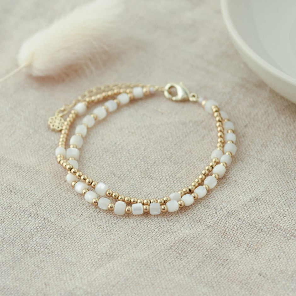 MEREDITH PEARL BRACELET