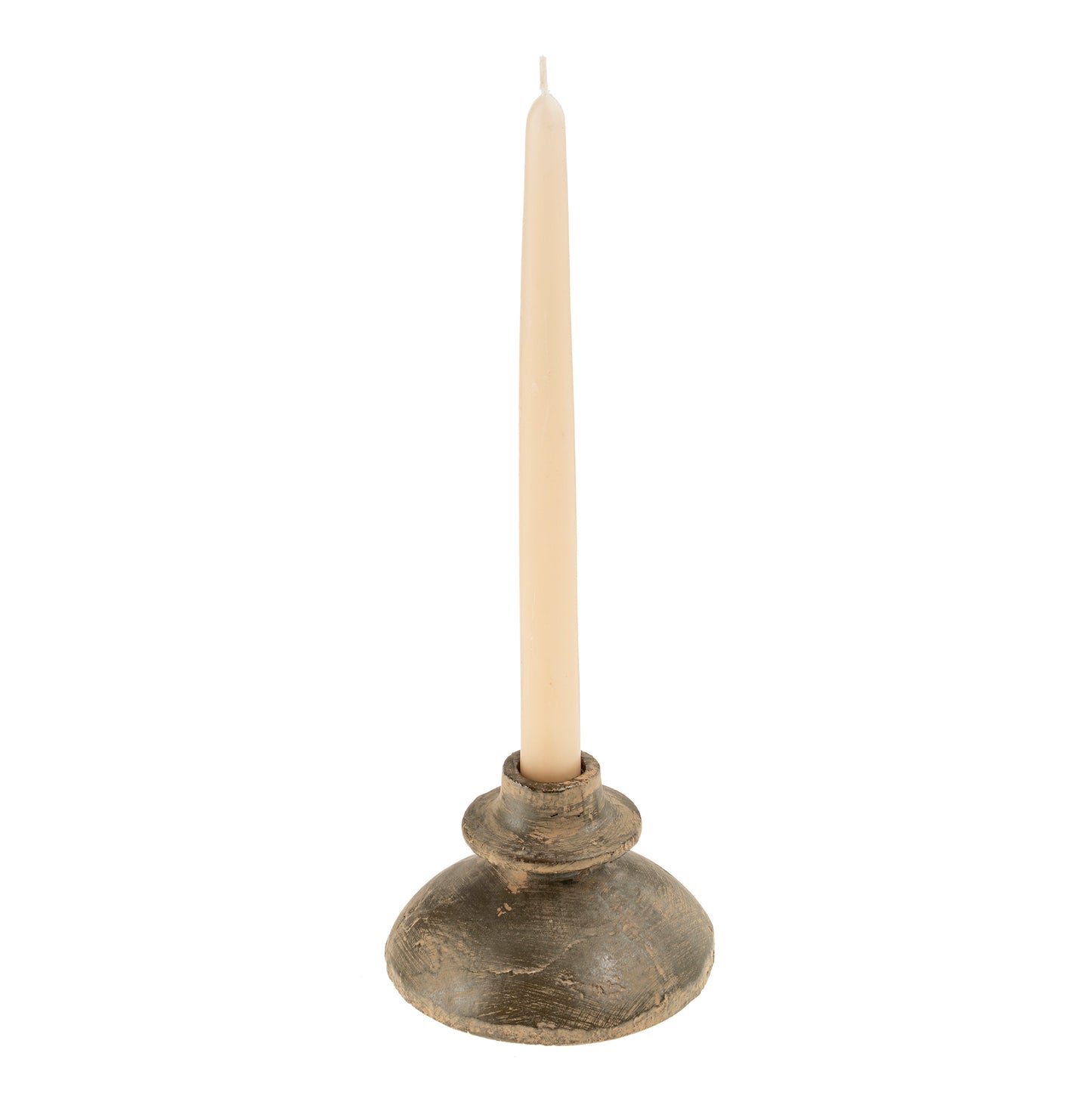 TERRACOTTA CANDLE HOLDER