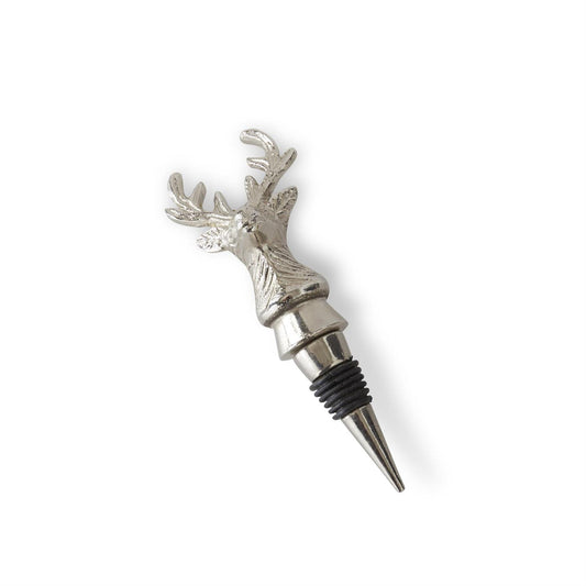 DEER BUST BOTTLE STOPPER