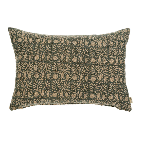 TULSI BLOCK PRINT PILLOW
