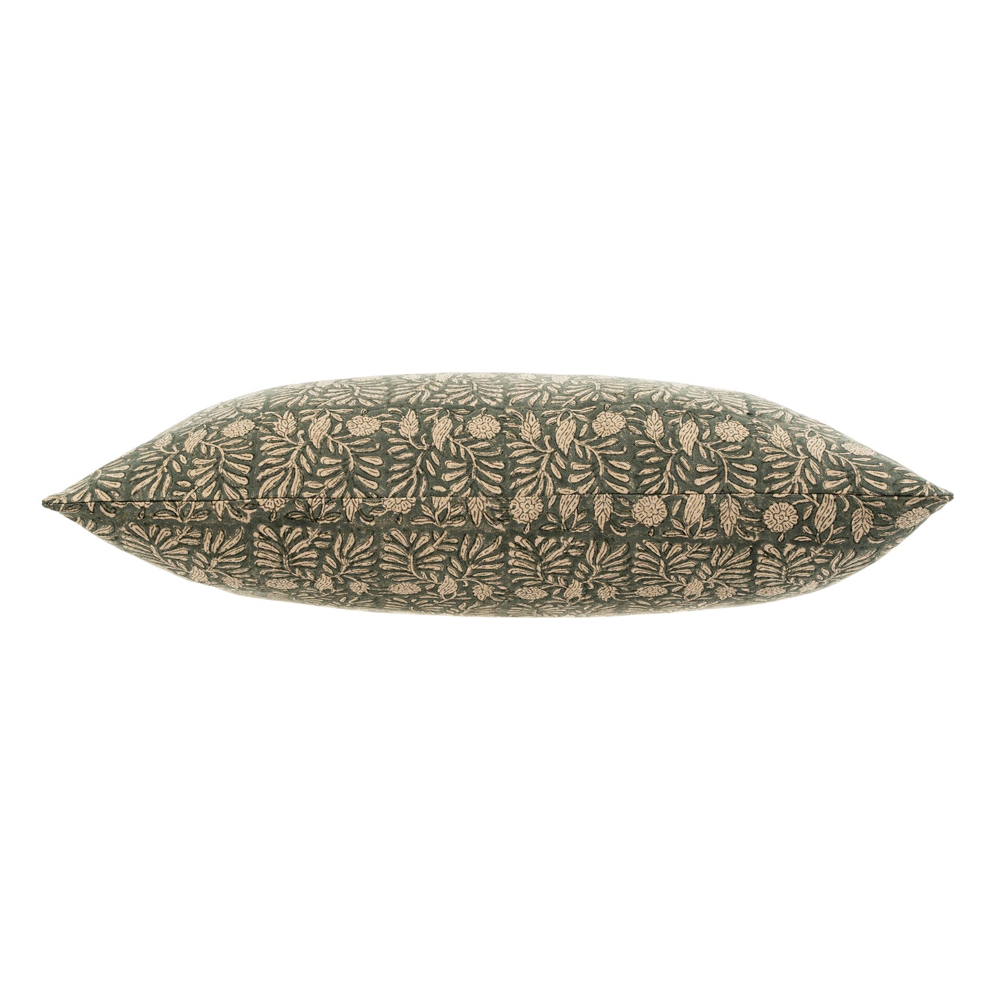 TULSI BLOCK PRINT PILLOW