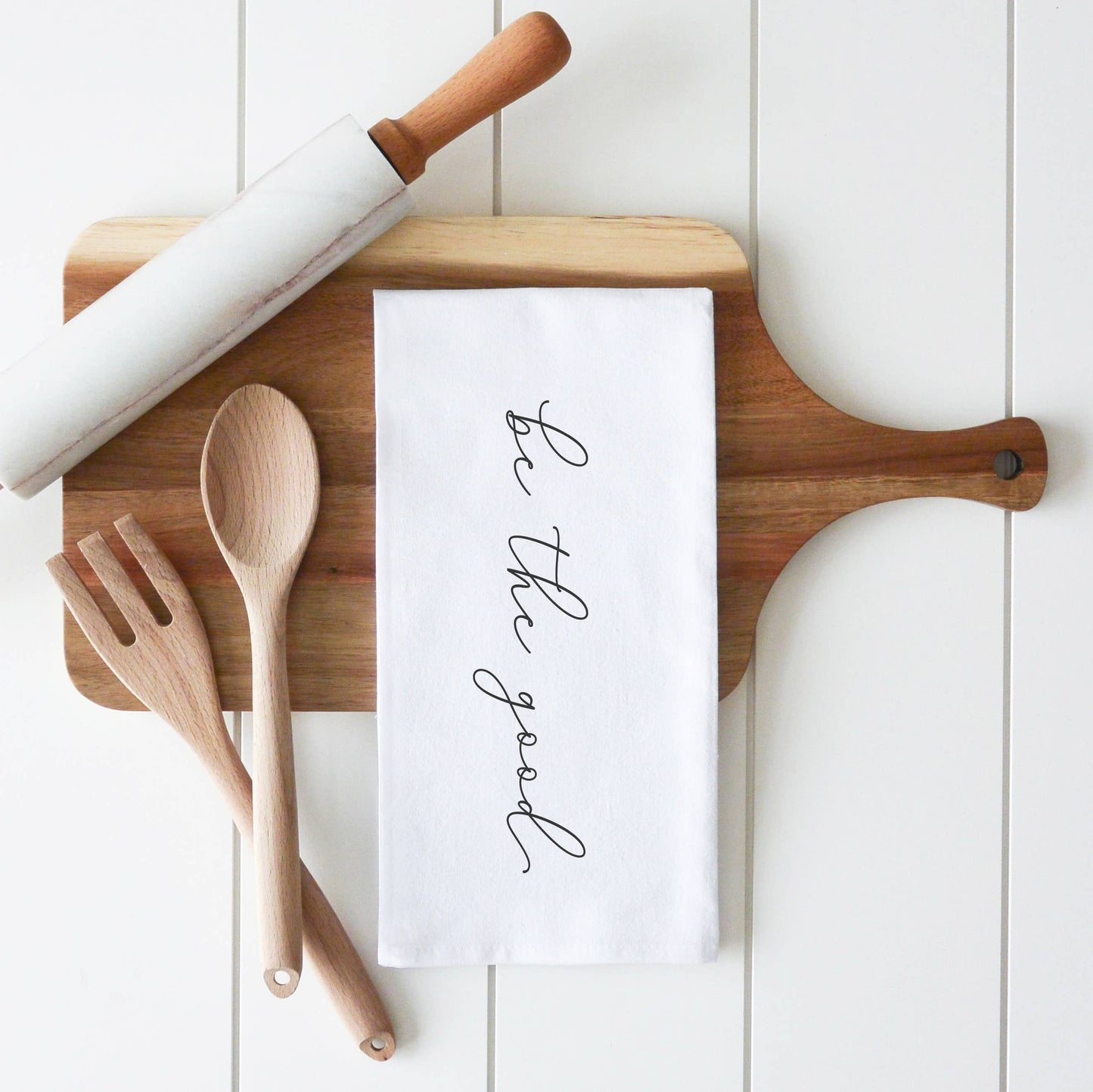 BE THE GOOD TEA TOWEL