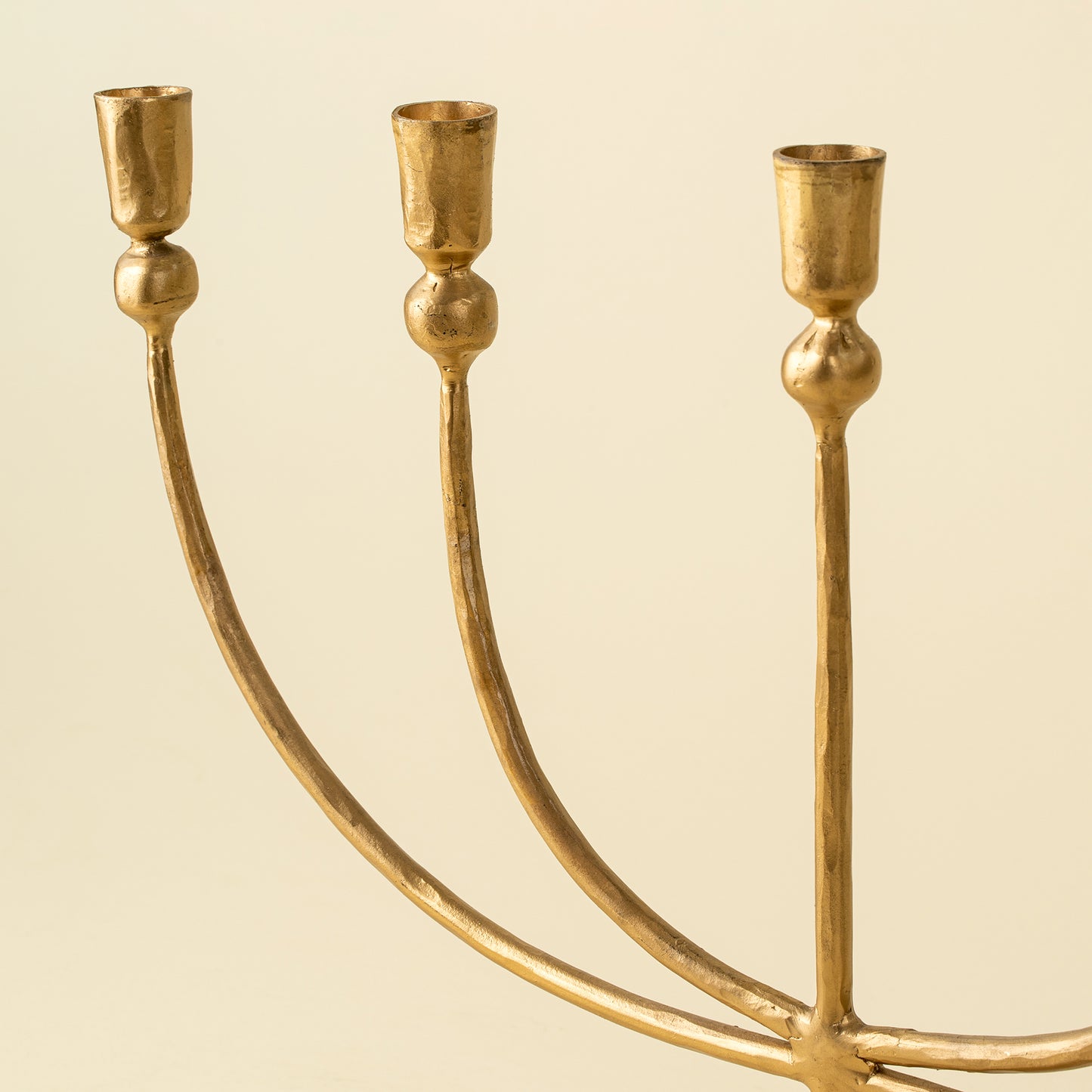 GOLD CANDELABRA
