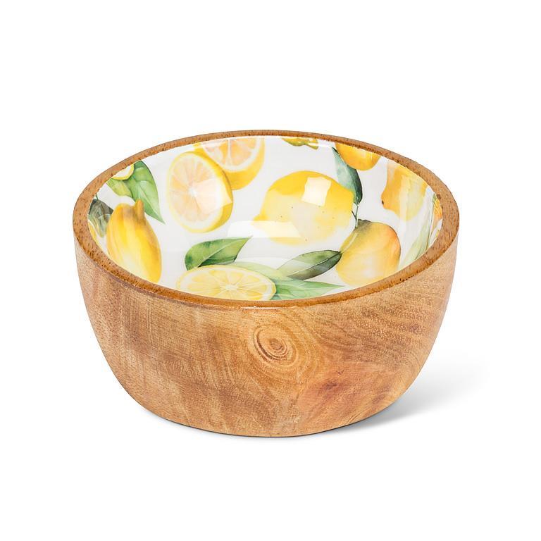 LEMON MANGOWOOD BOWL