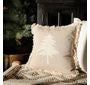 BEIGE SINGLE TREE PILLOW