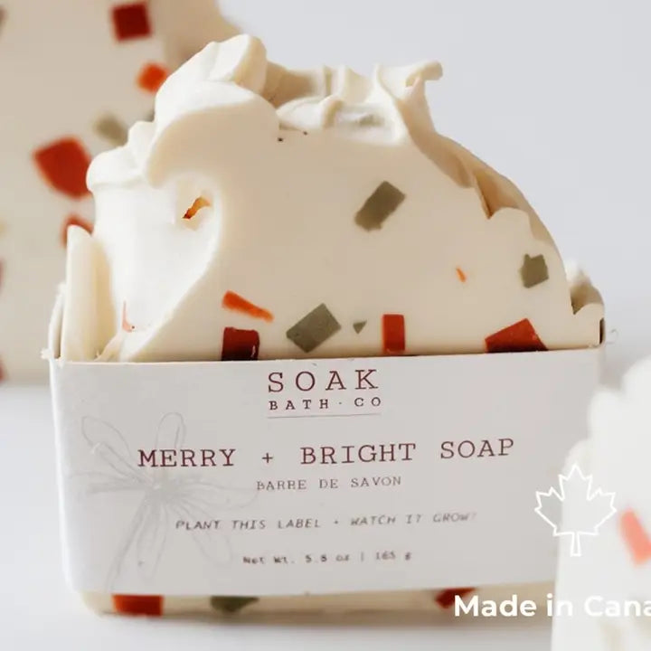 MERRY & BRIGHT SOAP BAR