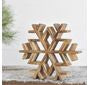 WOODEN SNOWFLAKE