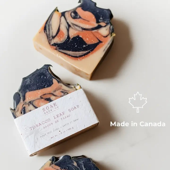 TOBACCO LEAF BAR SOAP