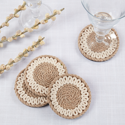 ROPE COASTERS S/4