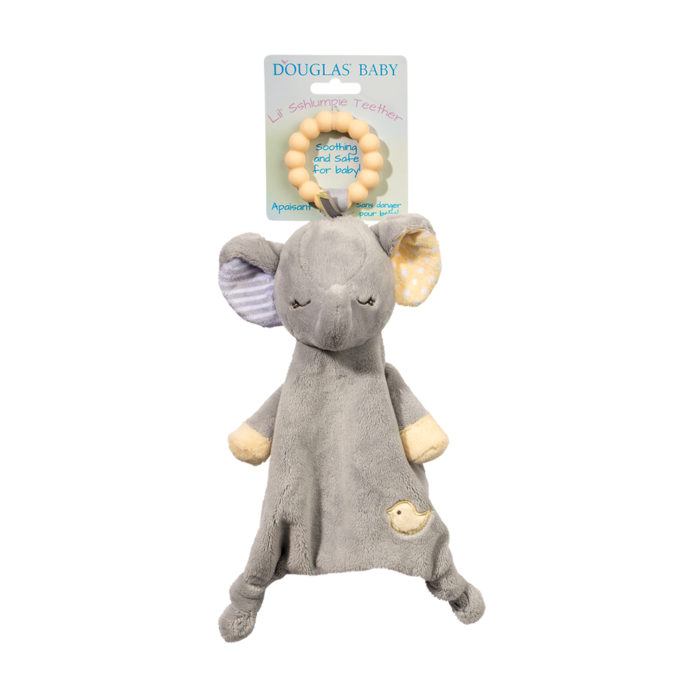JOEY GRAY ELEPHANT TEETHER