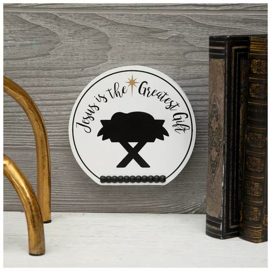 JESUS WOOD DECOR