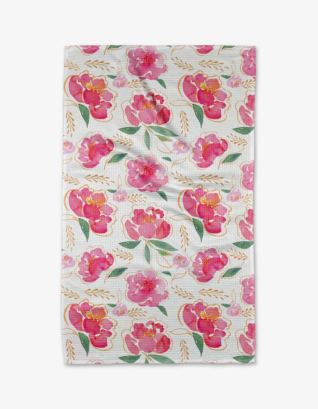 PINK PEONY TEA TOWEL