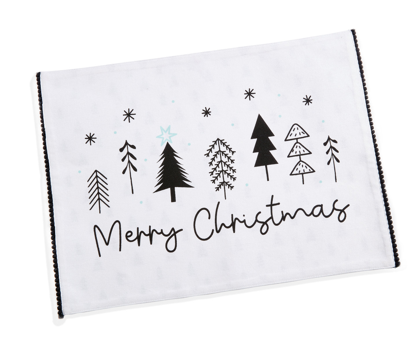 MERRY CHRISTMAS REVERSIBLE PLACEMAT