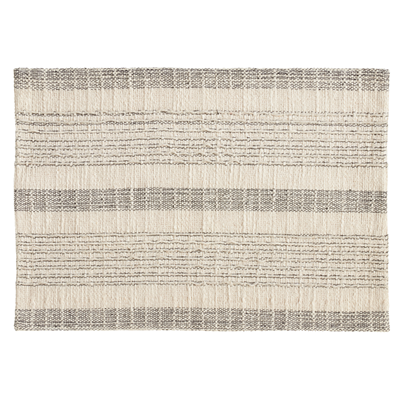 STRIPED WOVEN PLACEMAT