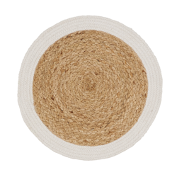 JUTE BRAIDED PLACEMAT