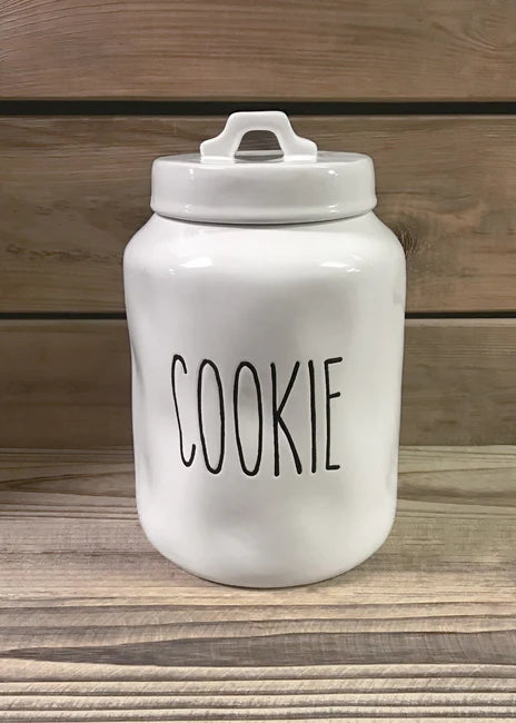 CERAMIC COOKIE JAR