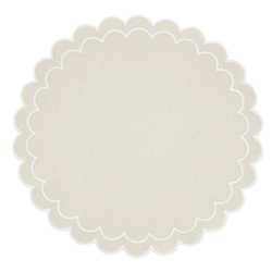 SCALLOPED PLACEMATS