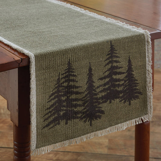 HEMLOCK TABLE RUNNER 13X54"