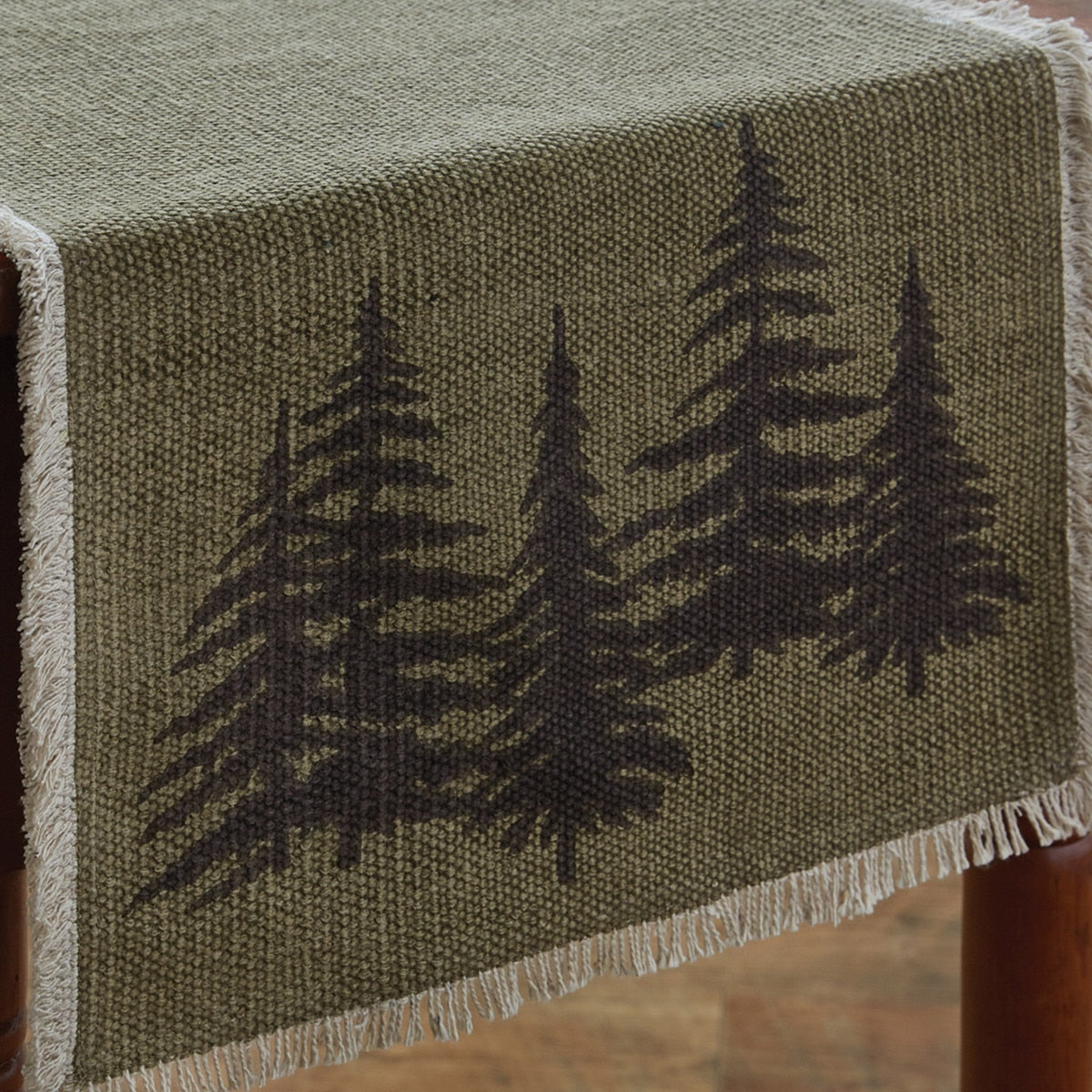 HEMLOCK TABLE RUNNER 13X54"