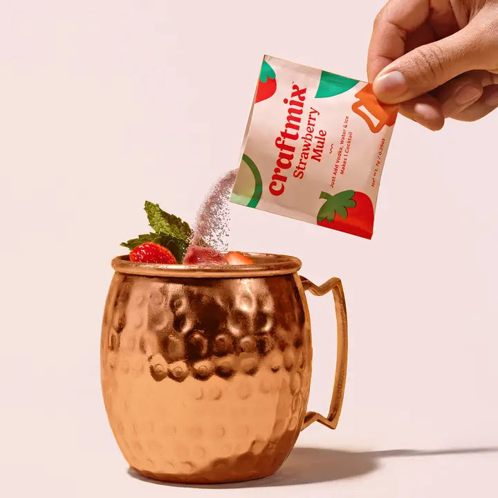 SINGLE COCKTAIL PACKETS