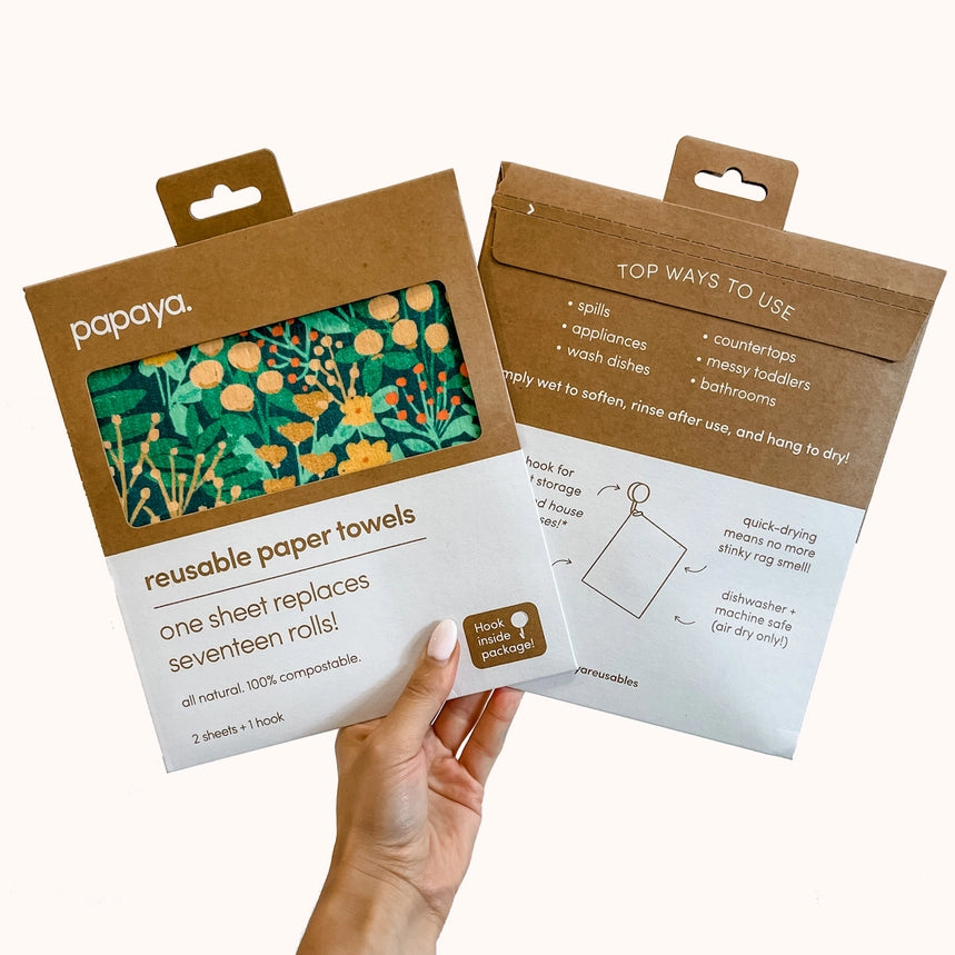 REUSABLE PAPER TOWEL