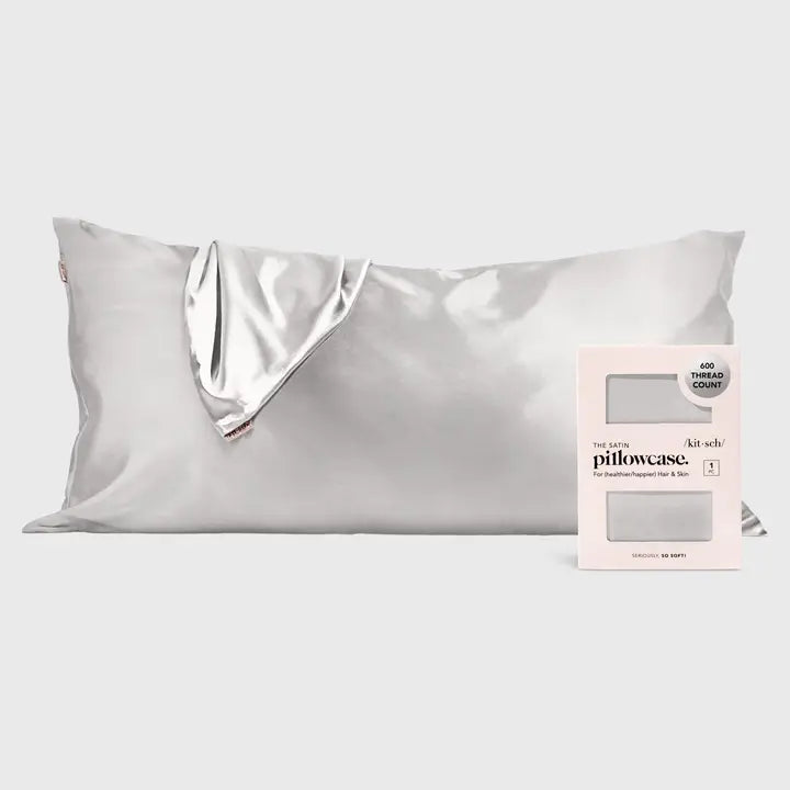 SATIN KING PILLOWCASE