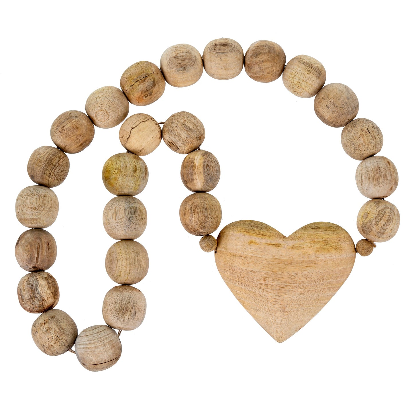 FULL HEART LARGE PRAYER BEADS