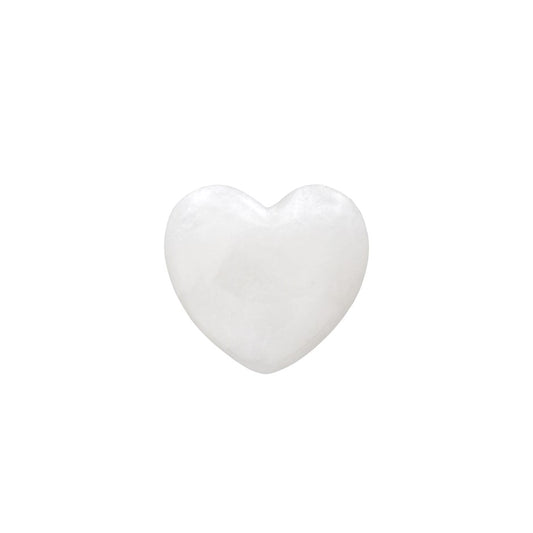 ALABASTER STONE HEART