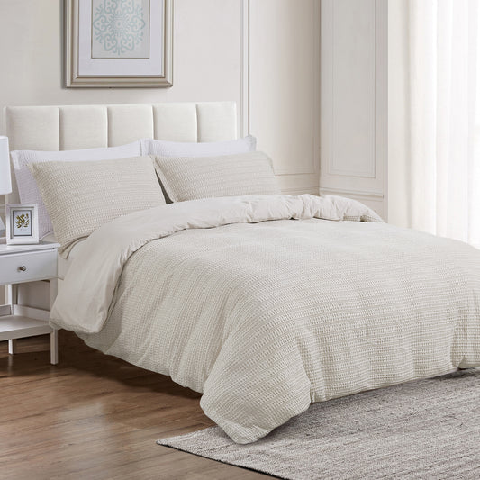 SOLENE FLAX DUVET COVER