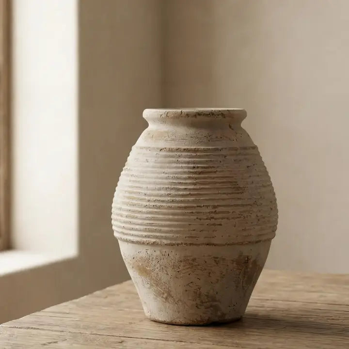 TOSCANA TERRACOTTA RUSTIC VASE