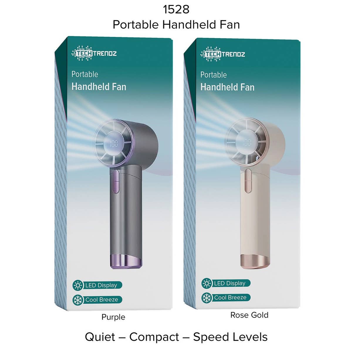 PORTABLE HANDHELD FAN