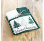 MERRY TREE POTHOLDER TOWEL SET