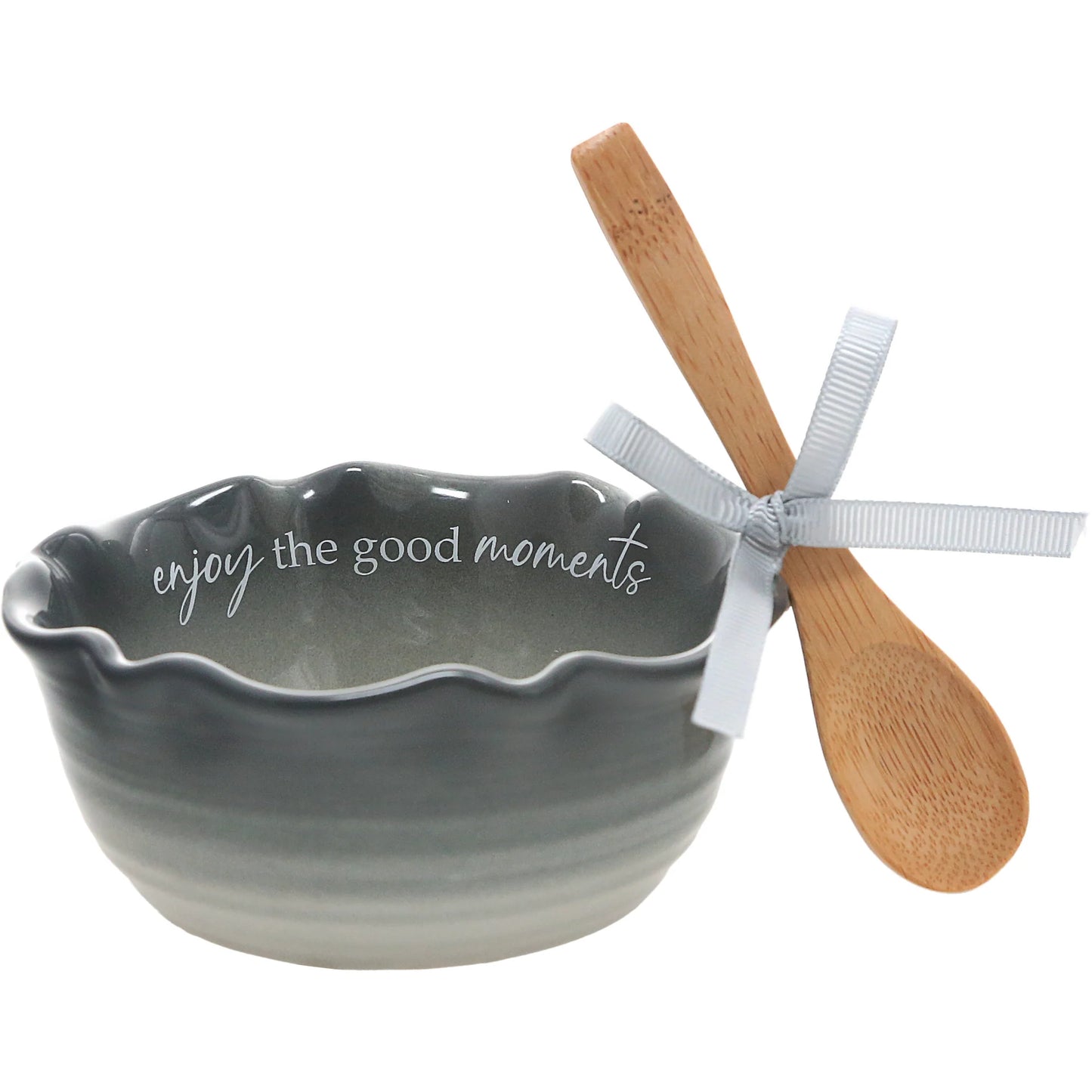 ENJOY MOMENTS CERAMIC BOWL
